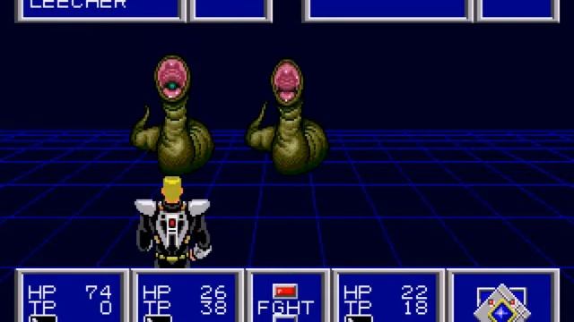 Phantasy Star II (Sega Genesis) - Walkthrough part 2: Nido Tower, Teim, Darum, Oputa and Amy смотреть онлайн