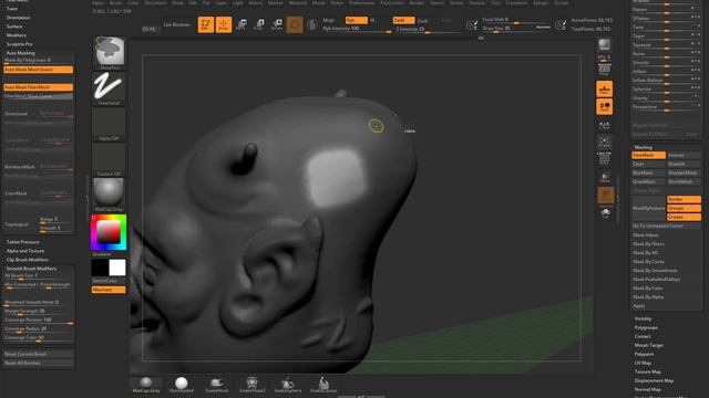 022 ZBrush Masking Basics смотреть онлайн