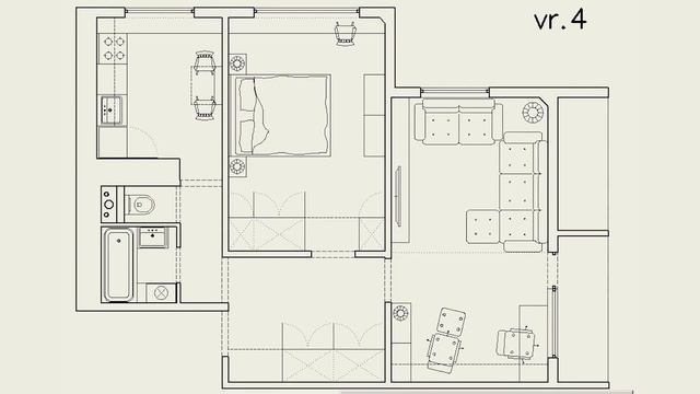 Переделка: ВТОРИЧКА - в "Конфетку" / Дизайн Интерьера смотреть онлайн