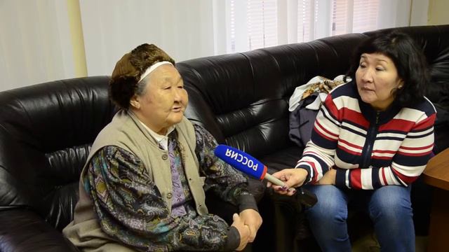 Глава Калмыкии и Нина Уланова смотреть онлайн