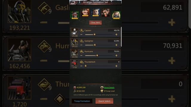 Puzzles and Survival: Troop lineups for beginners! смотреть онлайн
