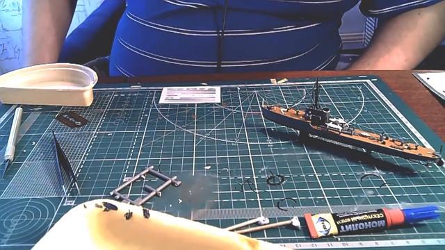 Финал сборки ОРП Мазур Final of build model kit ORP Mazur смотреть онлайн