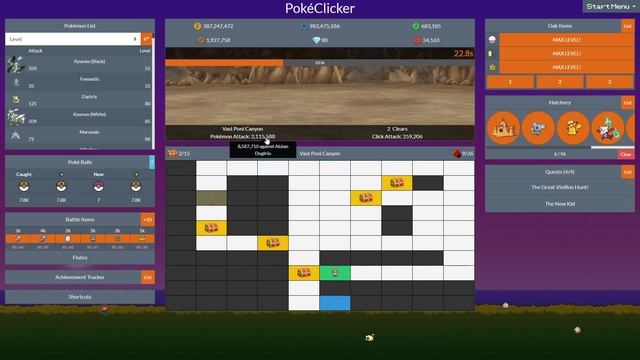 PokeClicker 2022 – Alola 1C 4 смотреть онлайн