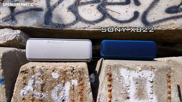 Sony SRS-XB22 vs Sony SRS-XB32 Extreme Bass Test смотреть онлайн