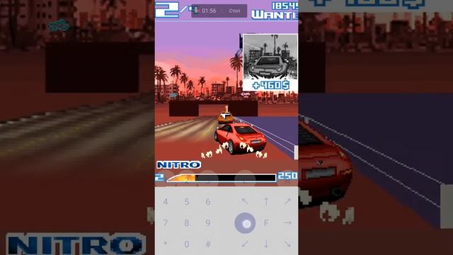 ностальгия: Асфальт 2 на Java платформе смотреть онлайн