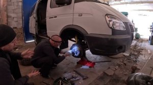 ГАЗ Соболь 4х4. Ступичные подшипники от BMW Х6