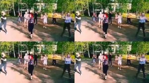 Флешмоб от ТанцDрайV - «Лето, солнце, жара»
