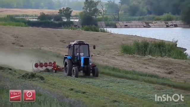 грабли колеснопальцевые для мотоблока KoLibRIv смотреть онлайн