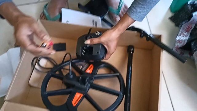 unboxing metal detector tx 960 смотреть онлайн
