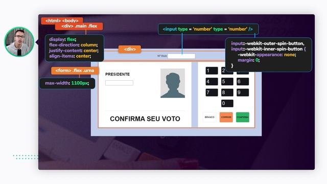 Como tirar as setas do input type number com CSS3 смотреть онлайн