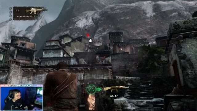 ?[ #Прохождение ][ #9 ] Какой танк?! [ Uncharted 2: Among Thieves ]?? PS4 ?? By Zabey ? смотреть онлайн