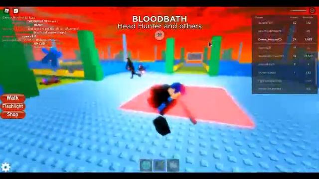 roblox midnight horrors head hunter and others смотреть онлайн