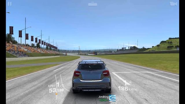 MERCEDES-AMG A45
 трасса
 кубок