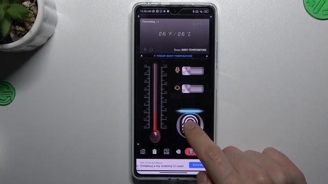How to Scan Body Temperature on POCO X5 Pro? - Install Thermometer App смотреть онлайн