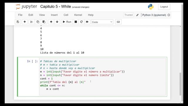 COMO usar ciclo while en Python | Python Course Cap 4 смотреть онлайн