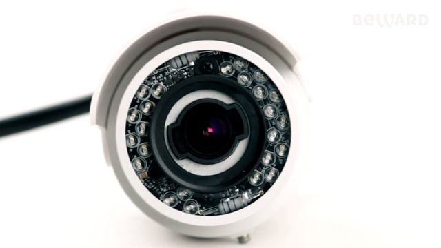 Обзор уличной 3Мп IP-камеры BEWARD BD3570RVZX, автофокус и удаленное управление зумом смотреть онлайн