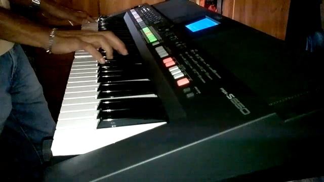 Ma Cherie - Dj Antoine. Yamaha PSR S650 Cover. смотреть онлайн