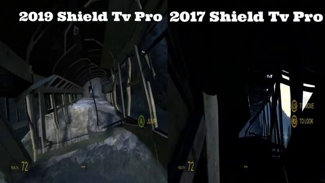 Nvidia Shield Tv Pro 2019 Vs 2017 Game Comparison! смотреть онлайн