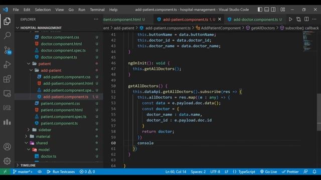 Hospital Management System using angular and firebase | Angular Material | Firebase CRUD | Part 8 смотреть онлайн