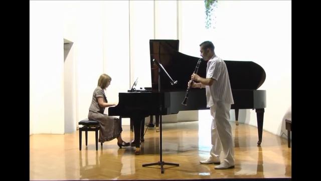 ALEKSANDAR DIMKOV, F. Poulenc - Clarinet Sonata, (ALLEGRO TRISTAMENTE) смотреть онлайн
