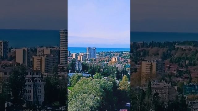 22.11.2023 Погода в Центральном Сочи после шторма. смотреть онлайн