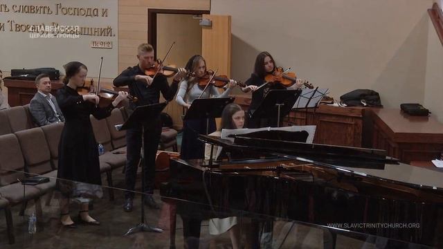 "Добрії Руки з неба спрагненим дар несуть" - Хор смотреть онлайн