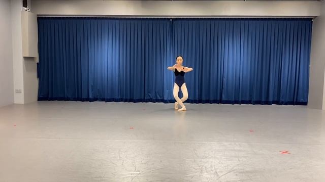 RAD-Grade 5 ballet ? ( The Bird Dance ) смотреть онлайн