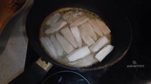 Шкварки Жареное сало Бекон | Bacon Pork rinds Fried fat