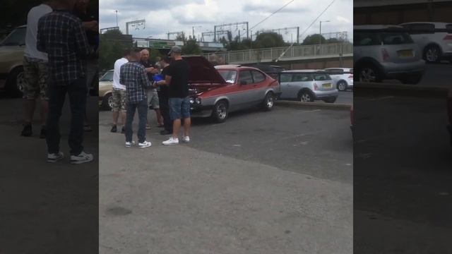 Ford Capri Laser Forum смотреть онлайн
