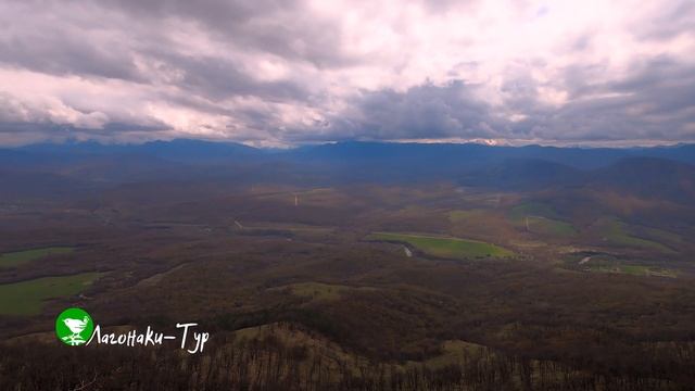 Тур в горах Адыгеи. Апрель 2021 смотреть онлайн