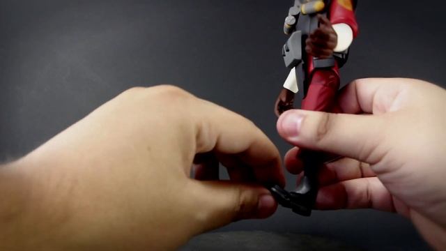 Red Demoman TF2 NECA Review by Glasseater смотреть онлайн