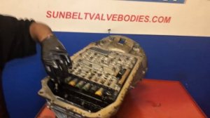 BMW ZF6HP19 6 Speed Transmission Tear-Down in (Spanish) (Part1)