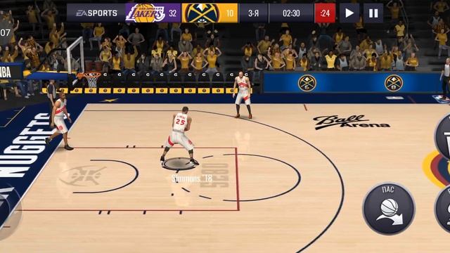 КАК СДЕЛАТЬ РП В NBA LIVE!? | РЕЗУЛЬТАТИВНАЯ ПЕРЕДАЧА смотреть онлайн