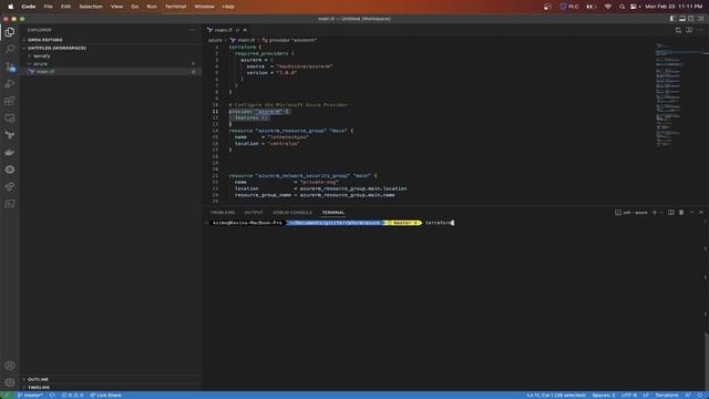 Terraform Full Course Associate 003 | Managing Provider Versions смотреть онлайн