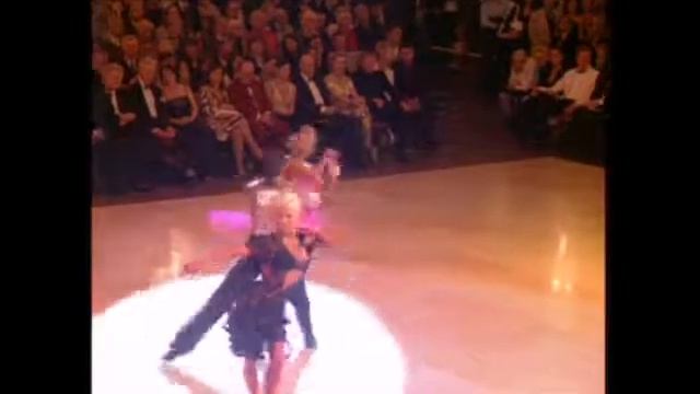 2006 Blackpool Professional Latin Semi Final смотреть онлайн