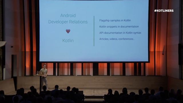 Wojtek Kaliciński - State of Kotlin for Android смотреть онлайн