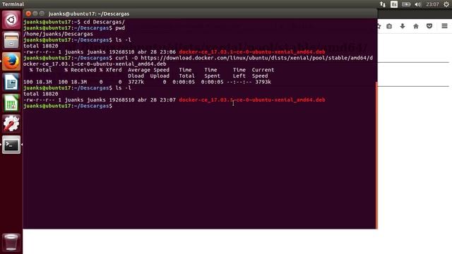 Como Instalar Docker en Ubuntu 17.04 Desktop & Server Full en 1 Minuto смотреть онлайн