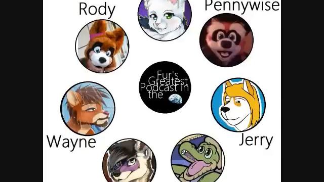 Gon' E-Choo the Comic Artist - Ep 31 - Fur's Greatest Podcast in the World смотреть онлайн