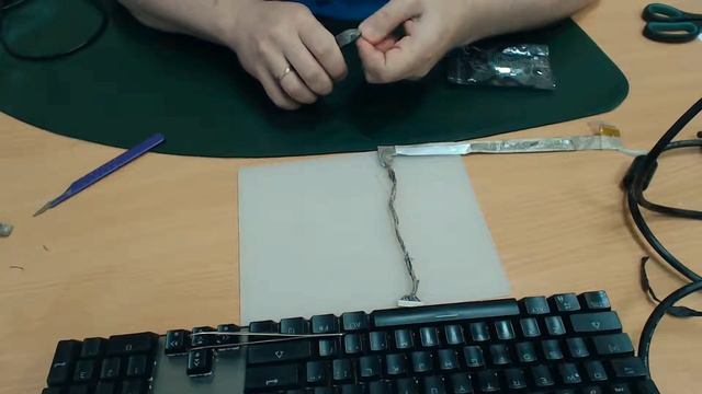 Ремонт ноутбука. DNS W170ER. PCRemont.online смотреть онлайн