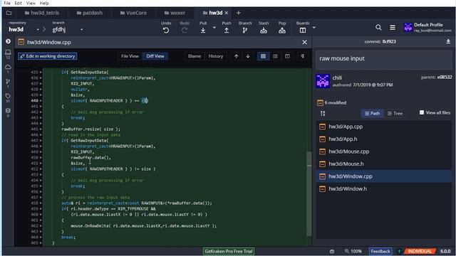 C++ 3D DirectX Tutorial [Raw Mouse Input] смотреть онлайн
