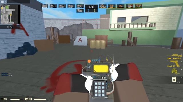 O trade do Counter Blox foi deletado? Entenda! (ROBLOX Counter Blox) смотреть онлайн