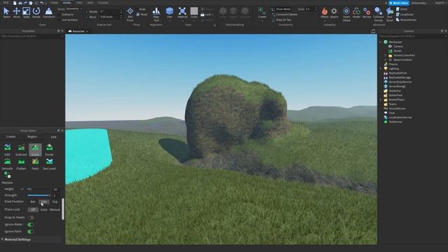 TERRAIN #29 l Roblox Studio Гайды / Уроки l смотреть онлайн
