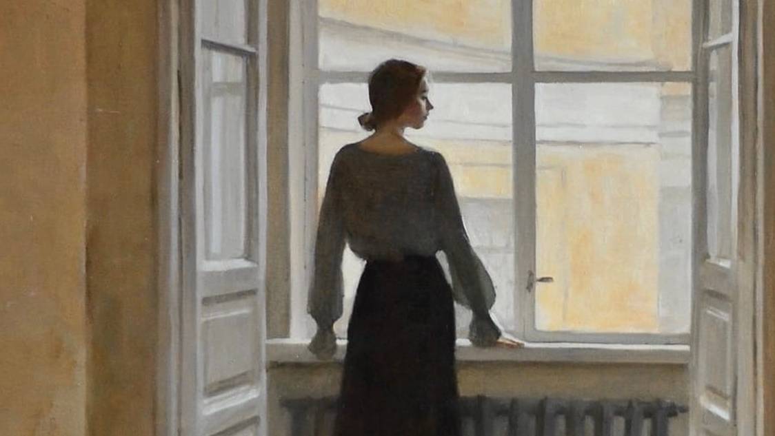 Тихая жизнь. Художник Ксения Истомина смотреть онлайн