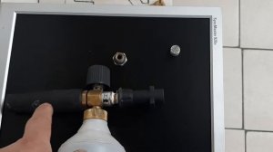 Ремонт пенной насадки для Керхера.