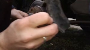 замена передних тормозных колодок ВАЗ 2114