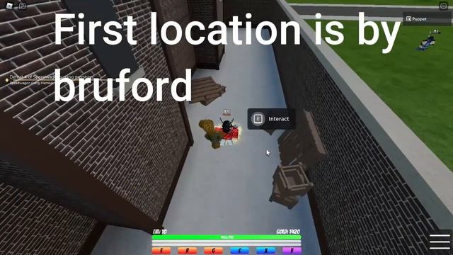 HOW TO GET Speedwagon's Hat And Zeppeli's Juice In Roblox World Of Stands!