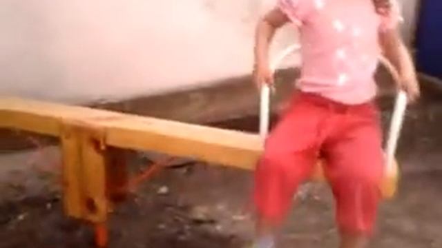 Детская карусель своими руками. смотреть онлайн