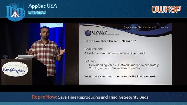 ReproNow: Save time Reproducing and Triaging Security bugs - AppSecUSA 2017 смотреть онлайн
