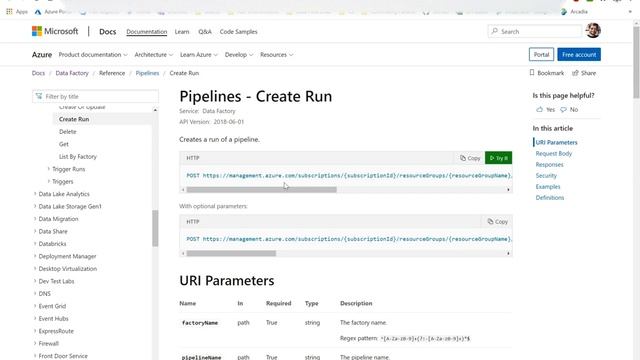 Trigger pipelines in a separate data factory using the Web Activity смотреть онлайн