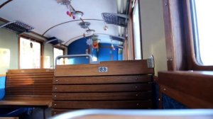 Поездка в вагоне Pafawag, Свердловская ДЖД